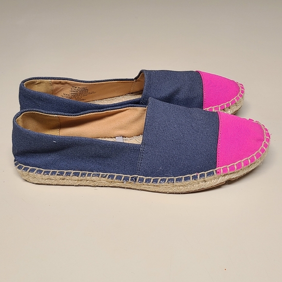 J. Crew Canvas Espadrille loafers size 6 - Picture 6 of 10